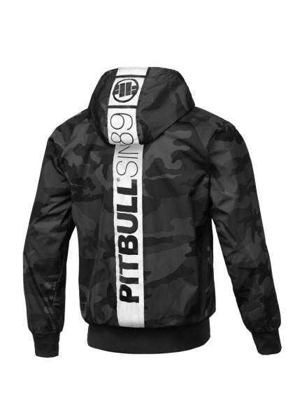 Bunda PitBull West Coast Athletic Hilltop Camo Black