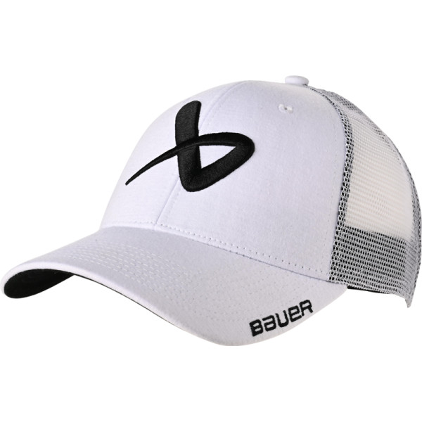Kšiltovka Bauer S22 Core Adjustabe Bílá