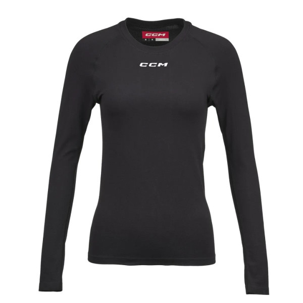 Dámské Tričko CCM LS Training Black