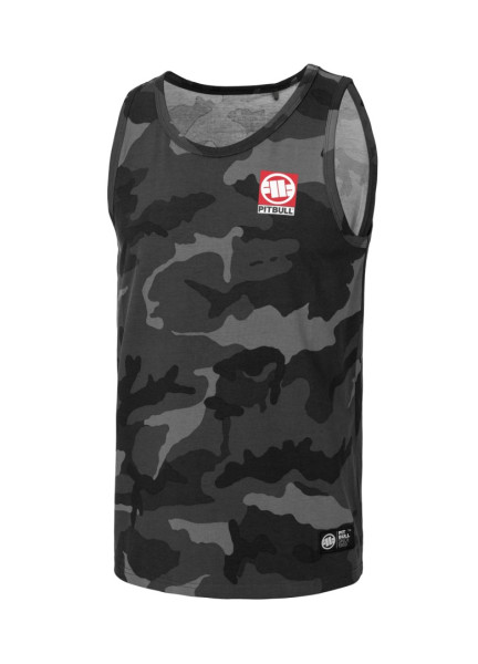 Pánské Tílko PitBull West Coast Small Hilltop Camo