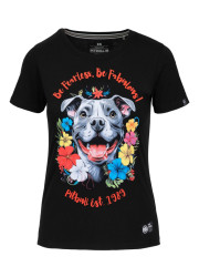 Dámské Tričko PitBull West Coast Happy Pit 2