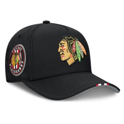 Kšiltovka NHL Chicago Blackhawks Authentic Pro Draft 2025