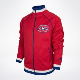 Mikina Montreal Canadiens Track Jacket
