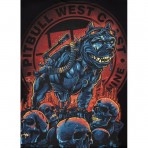 Mikina od značky PitBull West Coast s motivy a nápisy pitbull west coast.