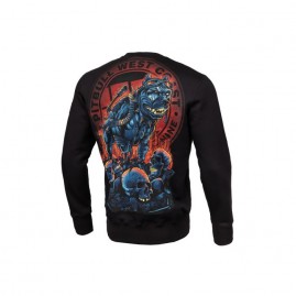 Mikina PitBull West Coast Skull Dog