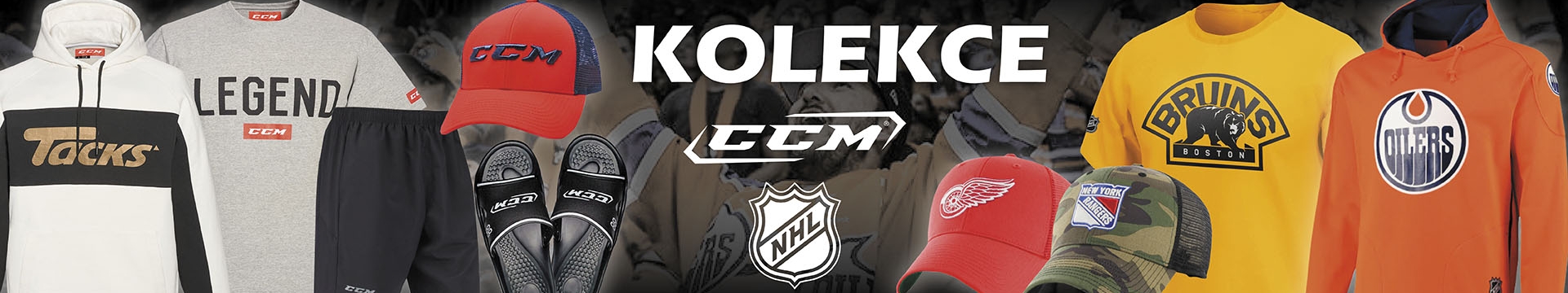 NHL a CCM Kolekce